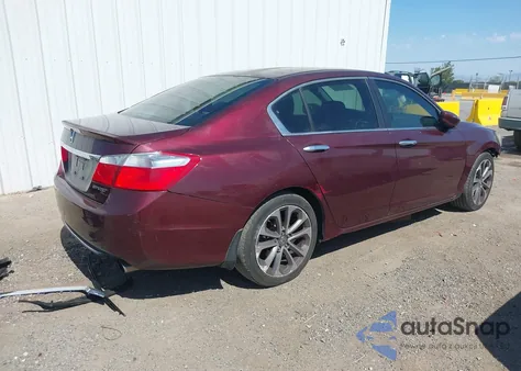 2015 Honda Accord Sport z USA, uszkodzony, nr VIN 1HGCR2F50FA024367